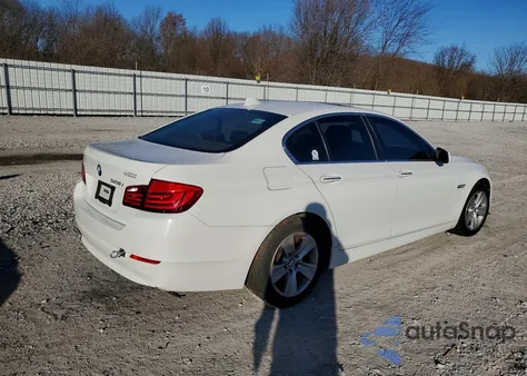 2013 BMW 528 I from USA, damaged, VIN WBAXG5C50DD233676